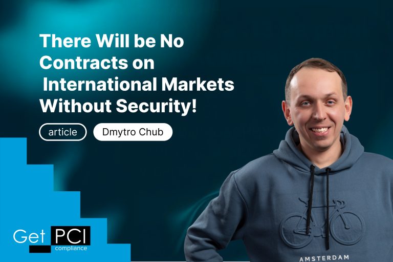 There Will be No Contracts on International Markets Without Security!